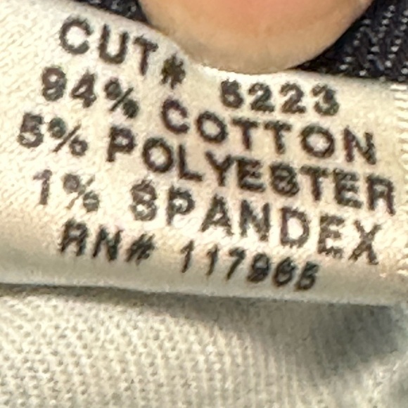 J Brand Seven-Eighths Jean Style 926C032 in Eclipse Straight Leg Size 27 - Picture 5 of 8